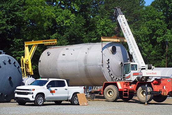 Wastewater Treatment Equipment Delivered!